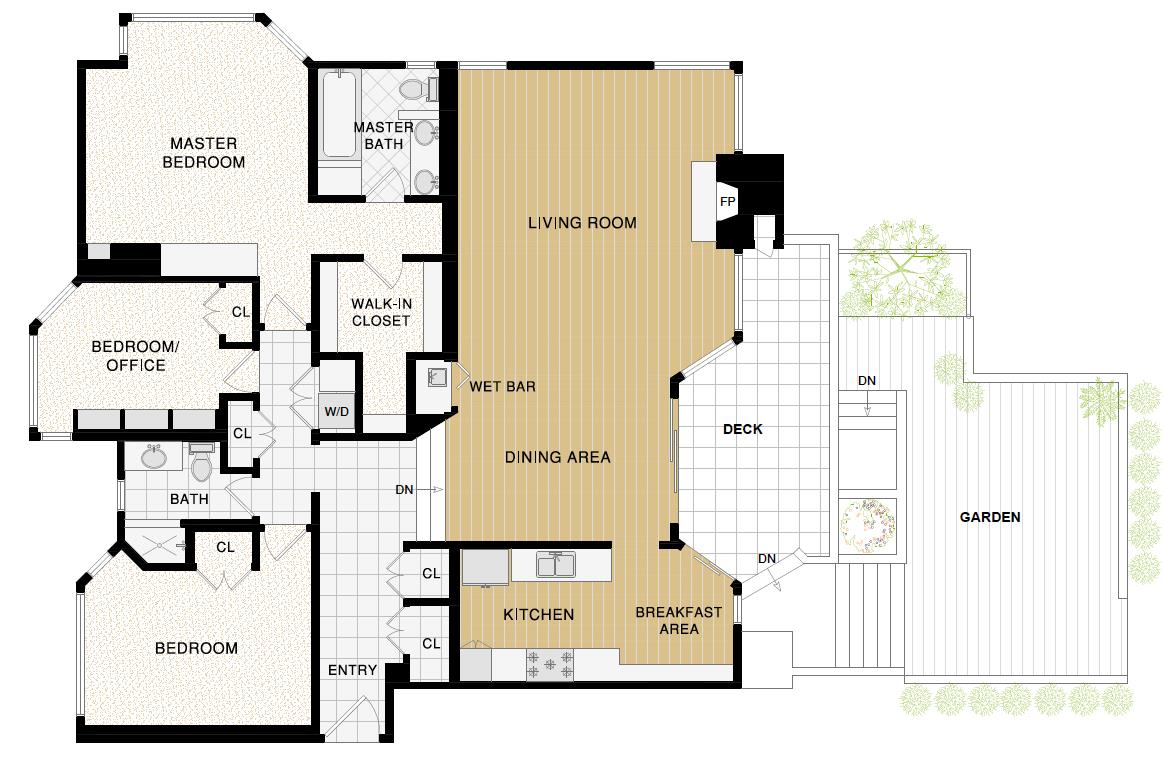 Detail Gallery Image 54 of 55 For 2390 Hyde St 1a,  San Francisco,  CA 94109 - 3 Beds | 2 Baths
