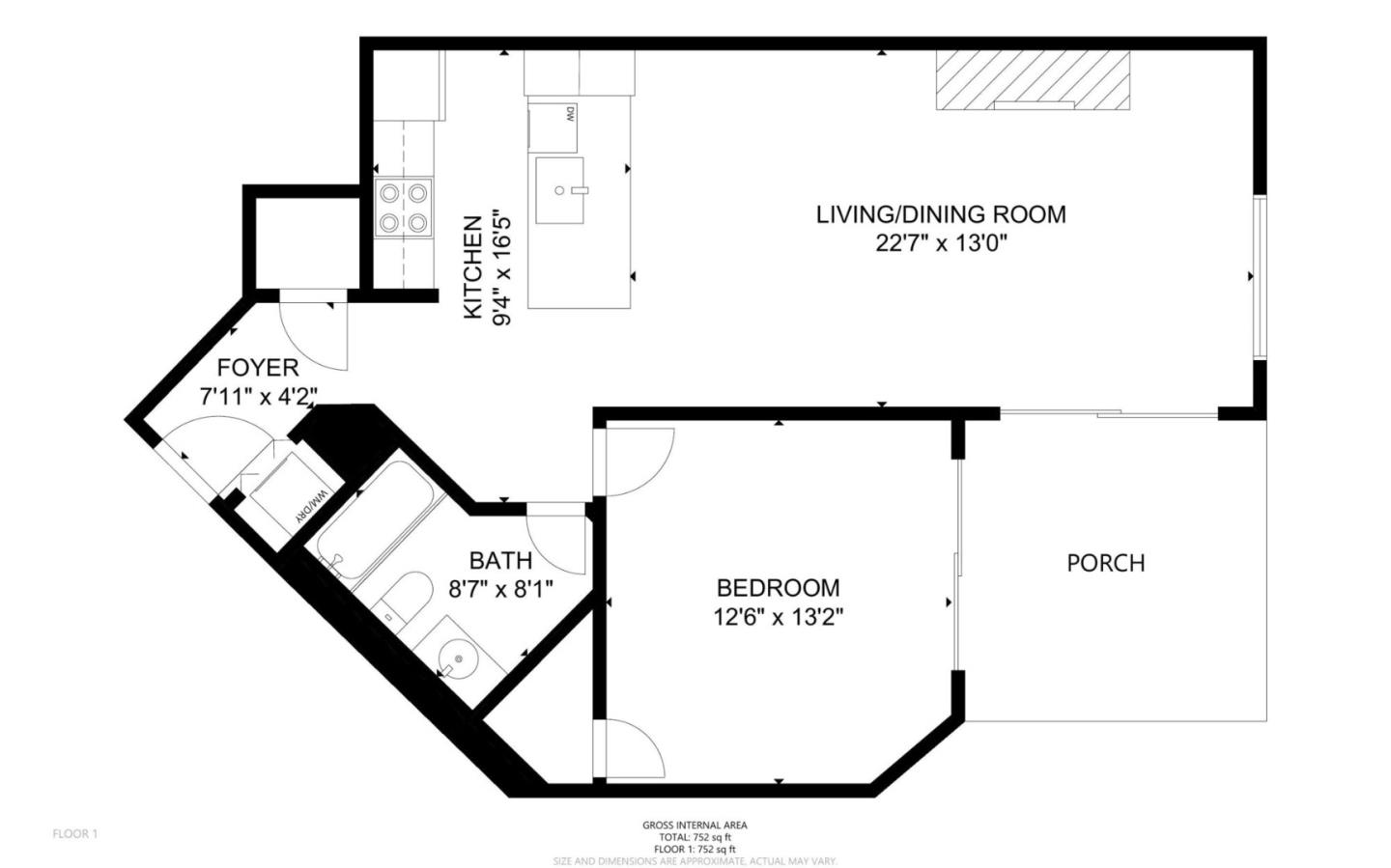 101 Shell Drive # 108, Watsonville, California 95076, 1 Bedroom Bedrooms, ,1 BathroomBathrooms,Residential,For Sale,101 Shell Drive # 108,ML81924001