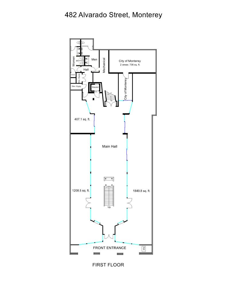 Detail Gallery Image 24 of 26 For 482 Alvarado St, Monterey,  CA 93940 - – Beds | – Baths