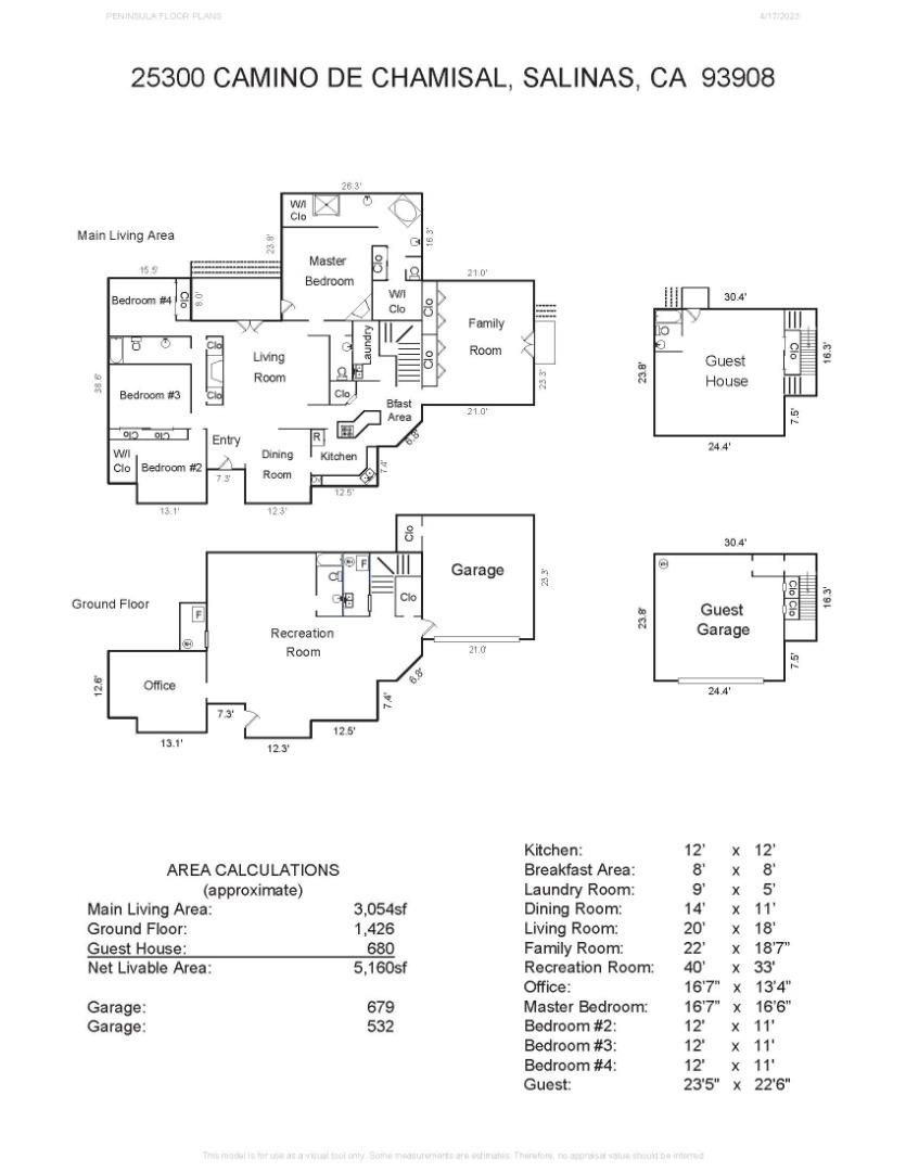 Detail Gallery Image 3 of 60 For 25300 Camino De Chamisal, Corral De Tierra,  CA 93908 - 6 Beds | 4/1 Baths