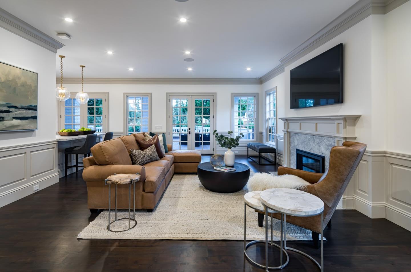 Detail Gallery Image 8 of 55 For 303 Atherton Ave, Atherton,  CA 94027 - 7 Beds | 8/1 Baths