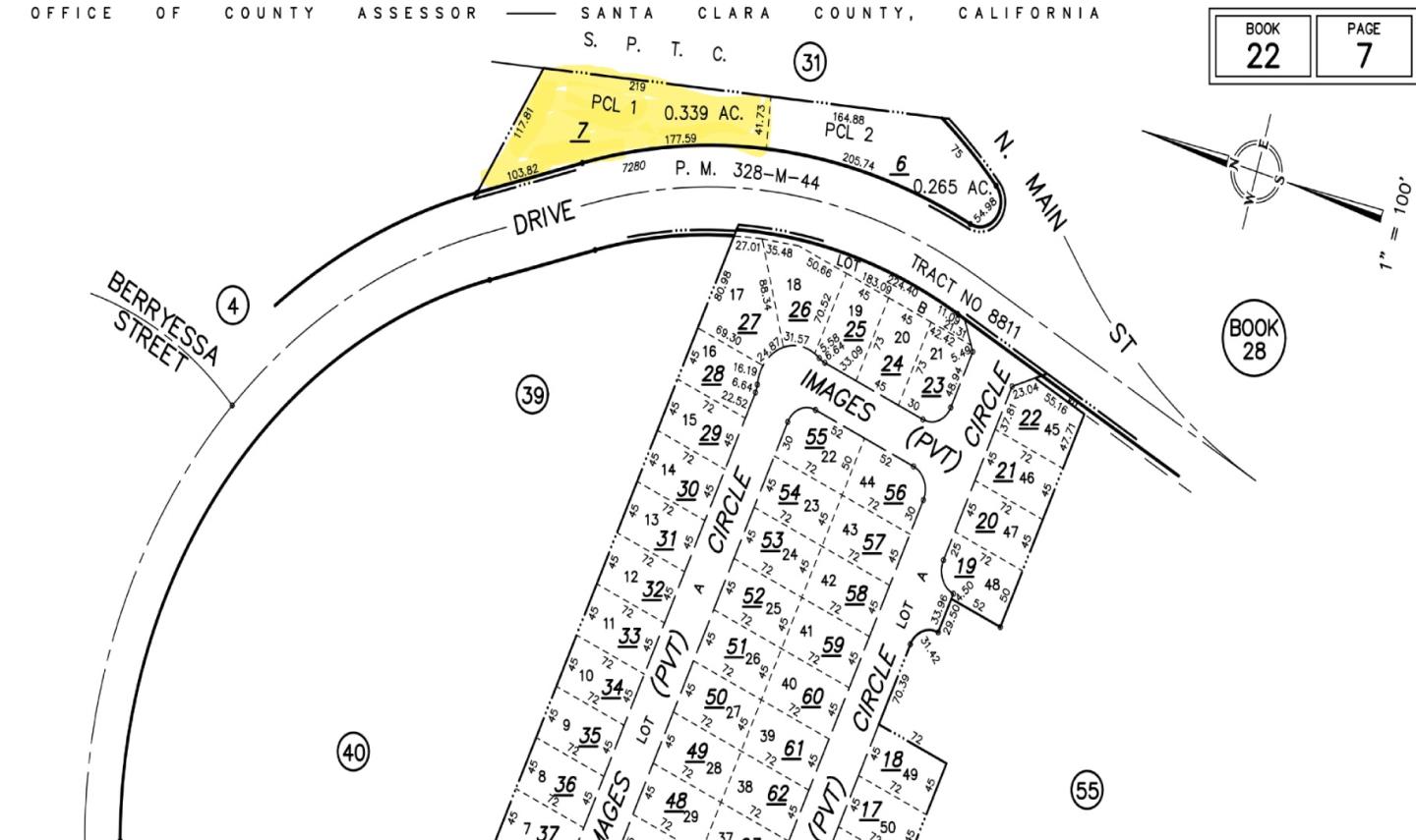 7280 Marylinn Drive, Milpitas, California 95035, ,Land,For Sale,7280 Marylinn Drive,ML81927870