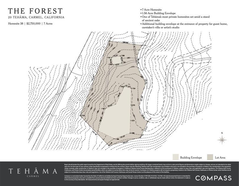 Detail Gallery Image 15 of 15 For 20 Tehama (Lot 38), Carmel,  CA 93923 - – Beds | – Baths