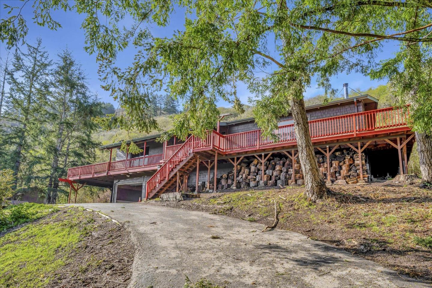 Detail Gallery Image 1 of 1 For 4300 La Honda Rd, San Gregorio,  CA 94074 - 4 Beds | 2 Baths