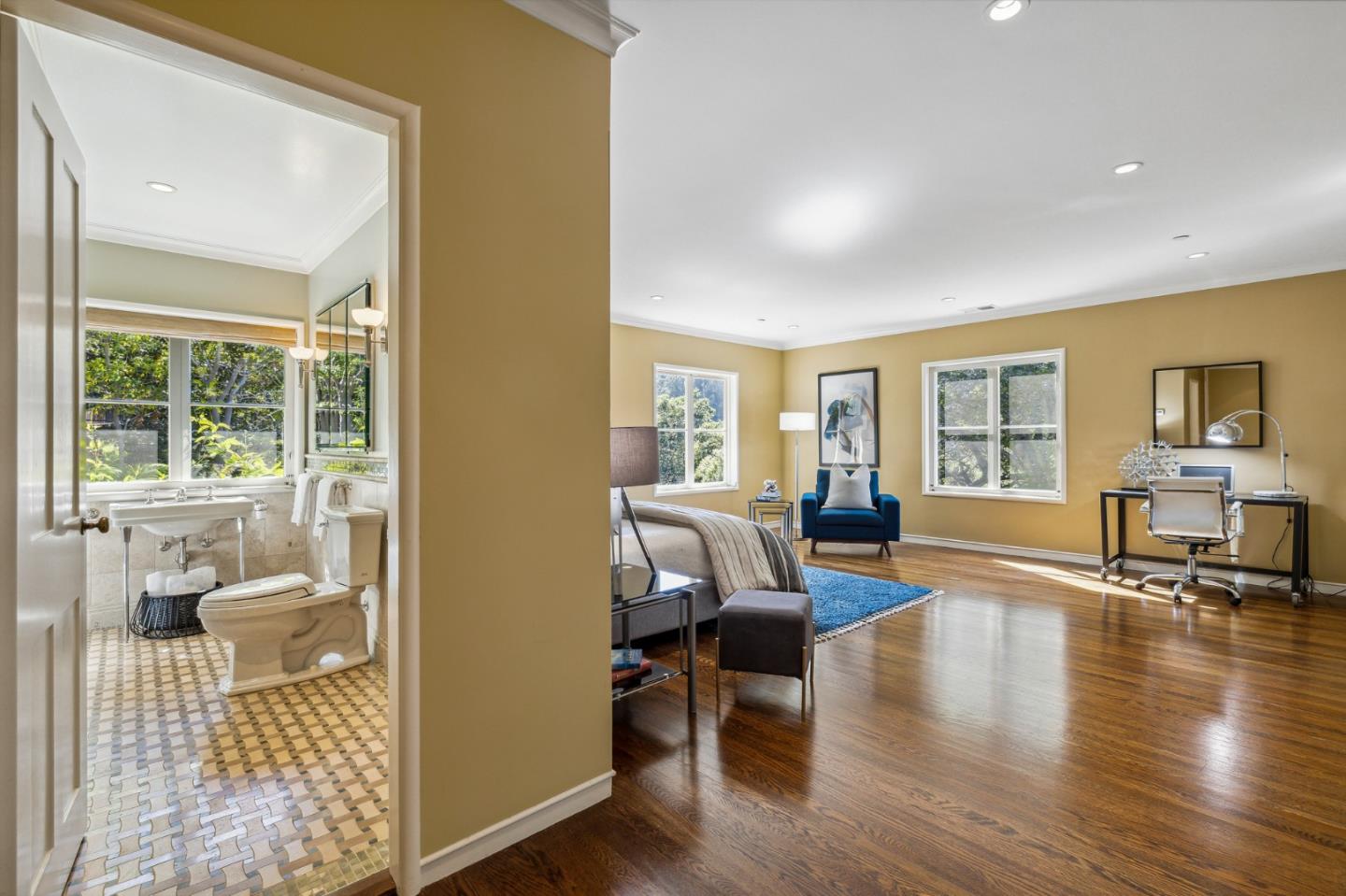 Detail Gallery Image 47 of 92 For 989 Hayne Rd, Hillsborough,  CA 94010 - 5 Beds | 5/1 Baths