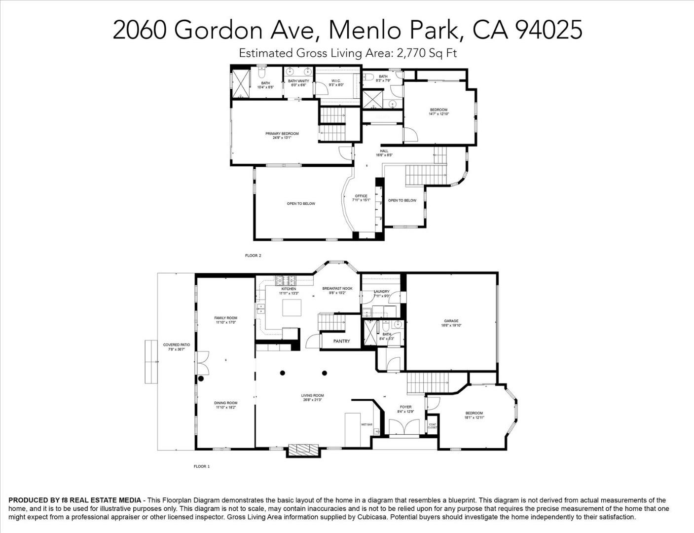 Detail Gallery Image 25 of 32 For 2060 Gordon Ave, Menlo Park,  CA 94025 - 3 Beds | 3 Baths