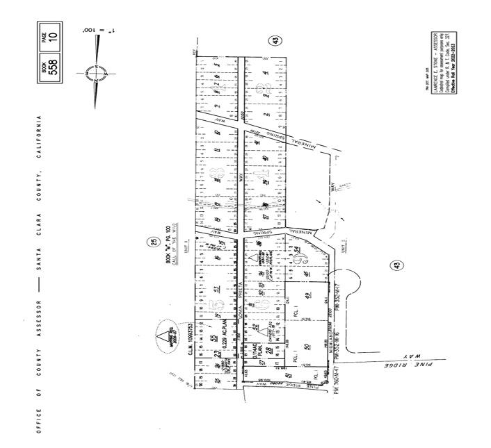 0 Loma Prieta Way, Los Gatos, California 95033, ,Land,For Sale,0 Loma Prieta Way,ML81930008