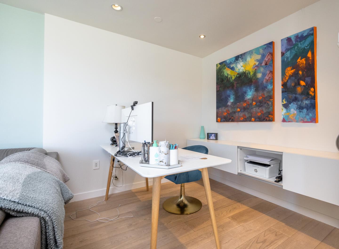 Detail Gallery Image 7 of 26 For 110 Park Rd #509,  Burlingame,  CA 94010 - 2 Beds | 2/1 Baths