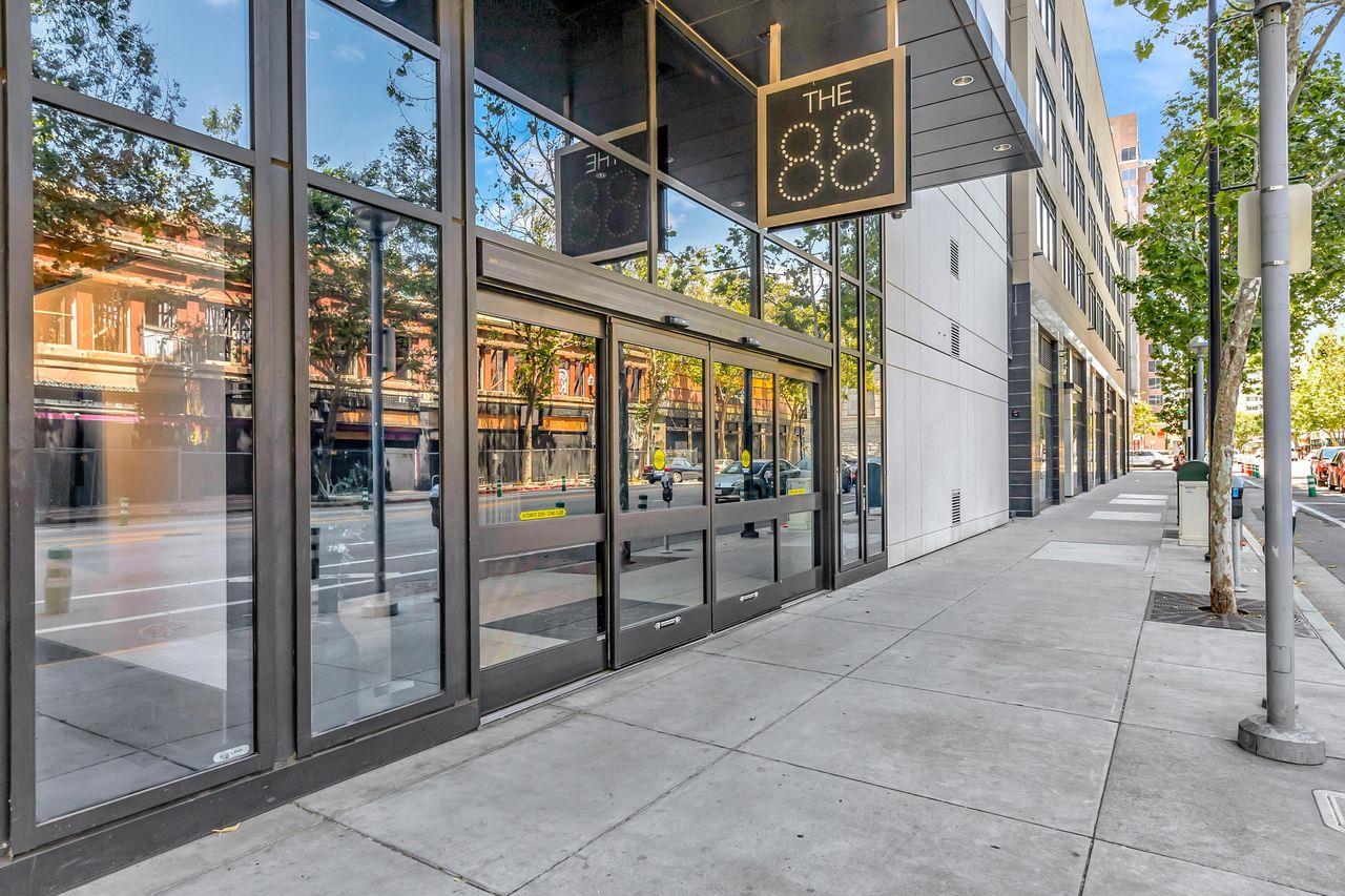 Detail Gallery Image 1 of 1 For 88 E San Fernando St #1906,  San Jose,  CA 95113 - 0 Beds | 1 Baths