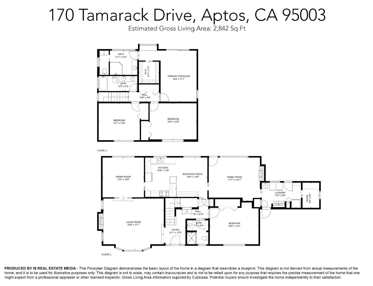 170 Tamarack Dr, Aptos, CA 95003 4 Beds 3 Baths (Active