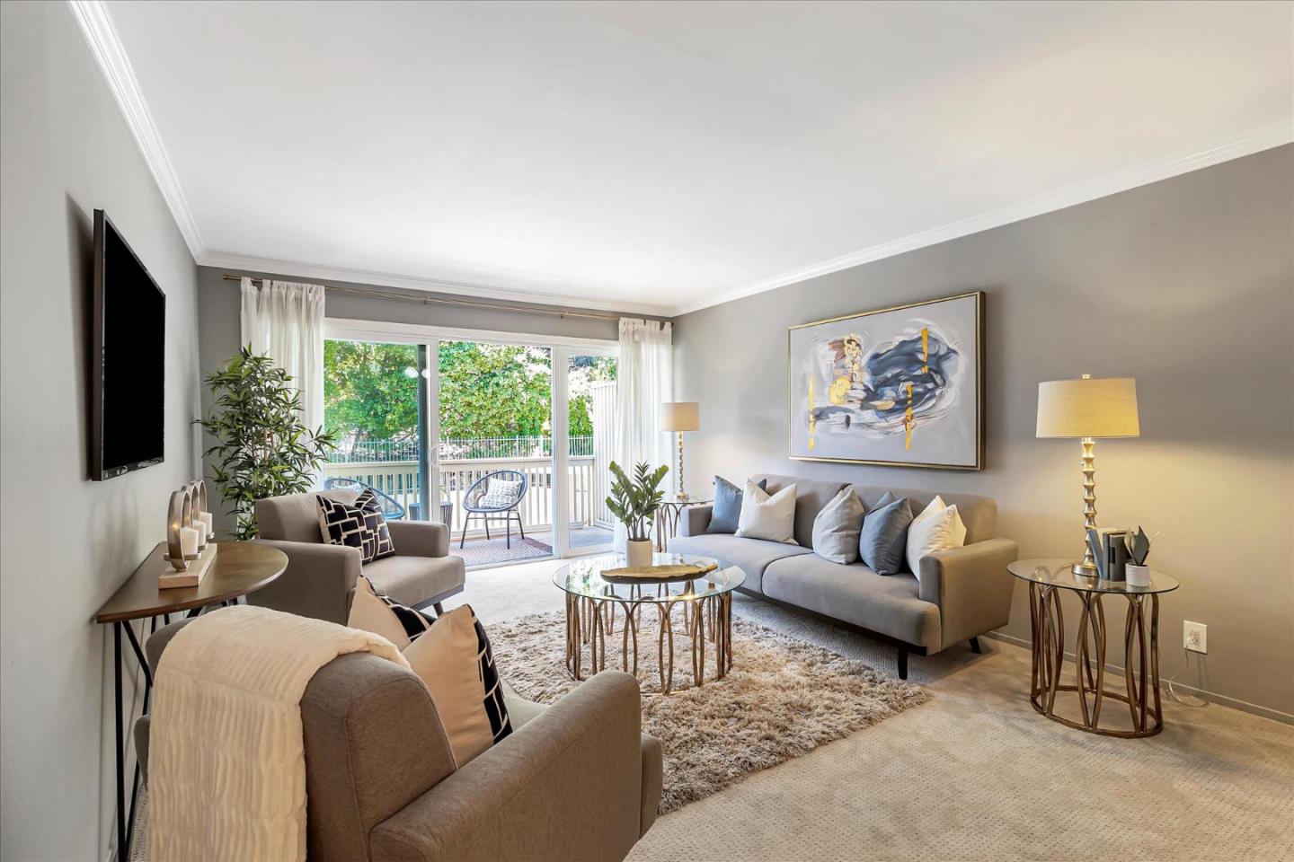 Detail Gallery Image 1 of 1 For 1101 Continentals Way #203,  Belmont,  CA 94002 - 1 Beds | 1 Baths