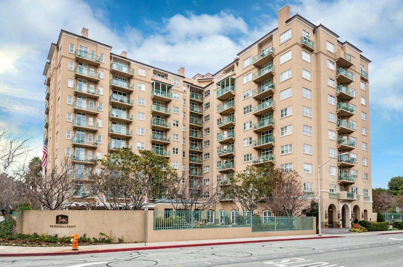 Detail Gallery Image 1 of 1 For 1 Baldwin Ave #820,  San Mateo,  CA 94401 - 2 Beds | 2 Baths