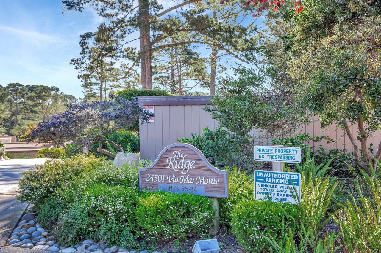 Detail Gallery Image 1 of 35 For 24501 via Mar Monte #63,  Carmel,  CA 93923 - 2 Beds | 2 Baths