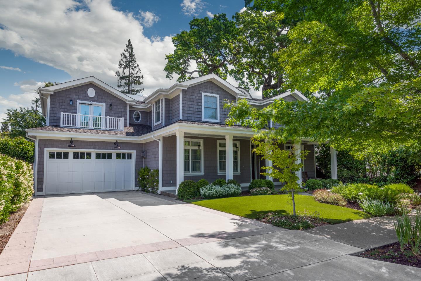 Built in 2016 and located in the beautiful tree-lined Mt Carmel neighborhood, on the border of Edgewood Park area, this light-filled Hampton's style home features expansive interior space, plus a detached workshop studio situated on the flat lot. The property has high end appliances including a gas Wolf Range, Miele full size refrigerator and separate freezer, and steam oven. The kitchen has a massive island with an eat in nook perfect for casual dining and looks out over the thoughtfully landscaped backyard. There is also a formal dining area with an adjacent climate controlled wine cellar for 700+ bottles. Au-pair or in law suite downstairs off the kitchen area offers privacy and separate exterior access through the mudroom. Upstairs features 5 bedrooms, plus a possible 6th bedroom plus a yoga/storage room and the separate laundry room. Property is close to parks and the highly rated public magnet school North Star Academy (grades 3-8). Shown by appointment only.