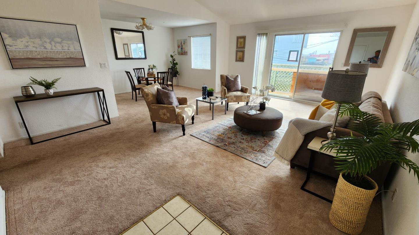 Detail Gallery Image 1 of 16 For 1024 San Luis Cir #722,  Daly City,  CA 94014 - 2 Beds | 1/1 Baths