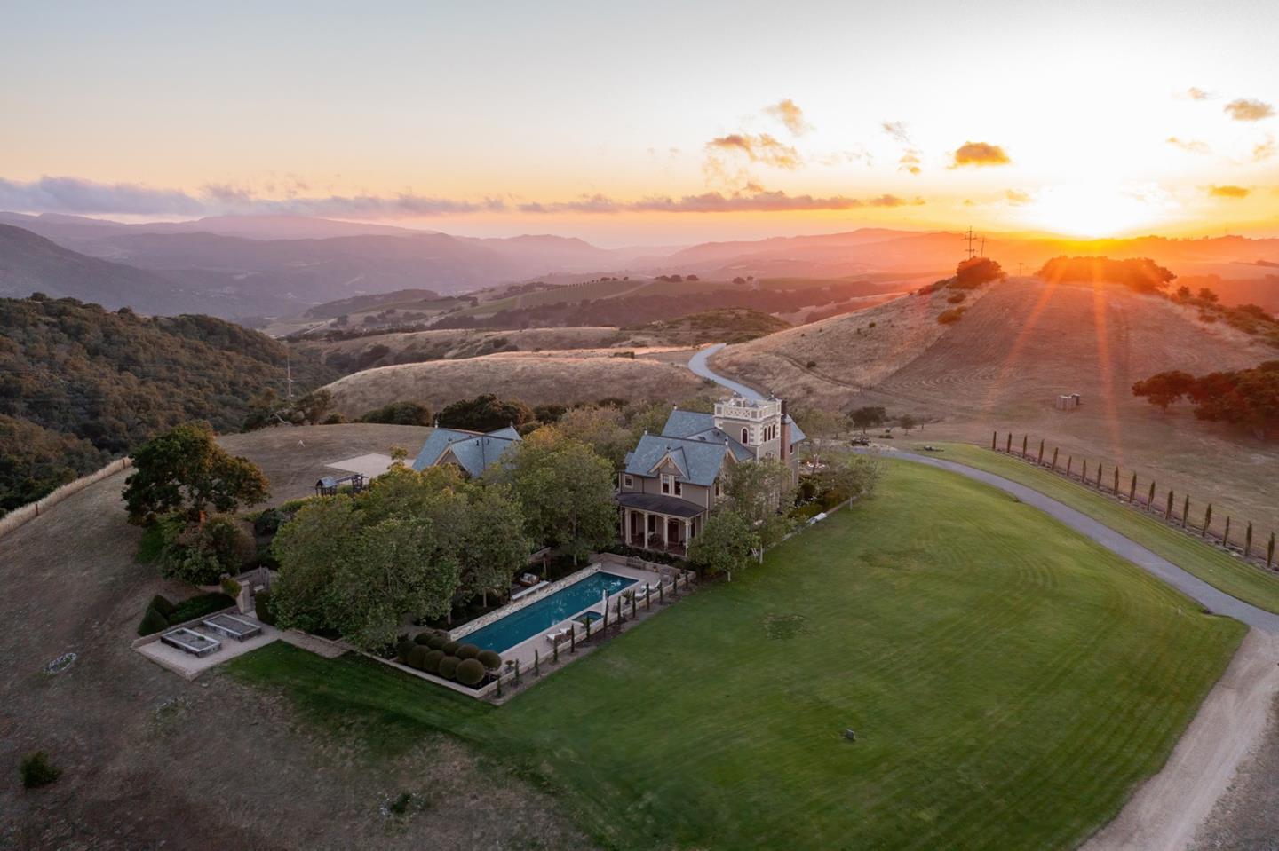 Detail Gallery Image 1 of 1 For 907 Laureles Grade, Carmel Valley,  CA 93924 - 7 Beds | 4/2 Baths