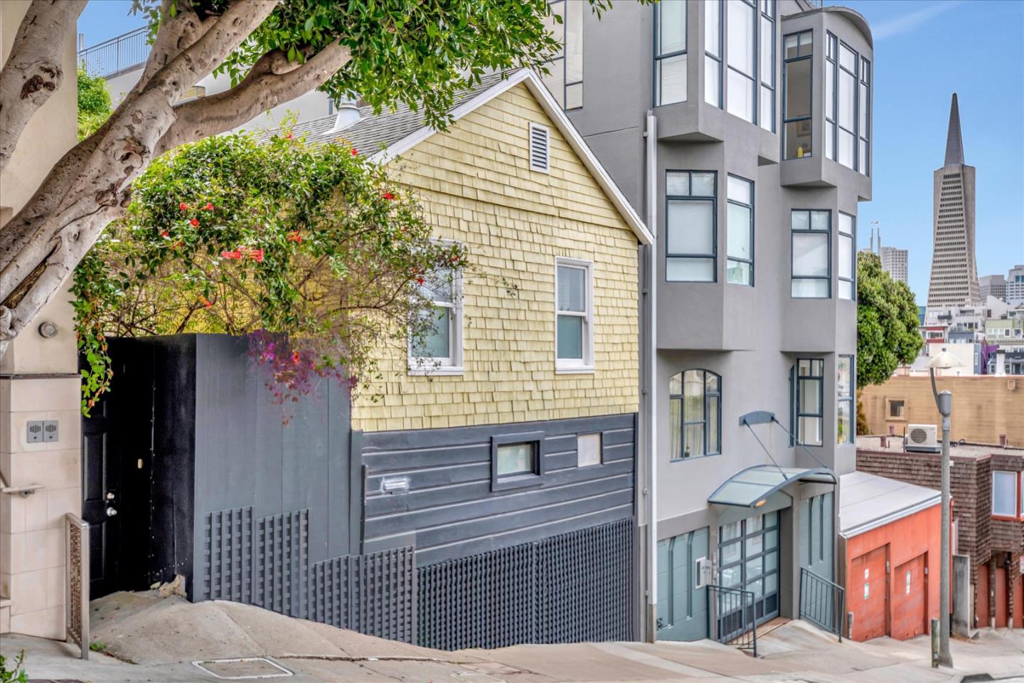 Detail Gallery Image 1 of 1 For 1448 Kearny St, San Francisco,  CA 94133 - 0 Beds | 1 Baths