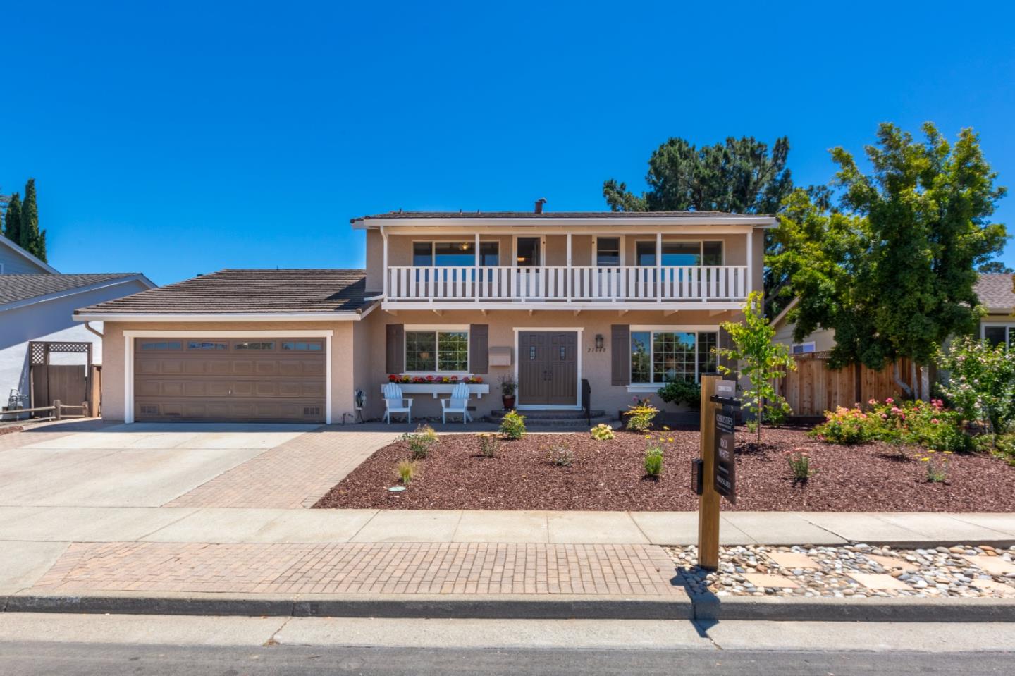 Detail Gallery Image 1 of 1 For 21640 Fitzgerald Dr, Cupertino,  CA 95014 - 5 Beds | 2/1 Baths