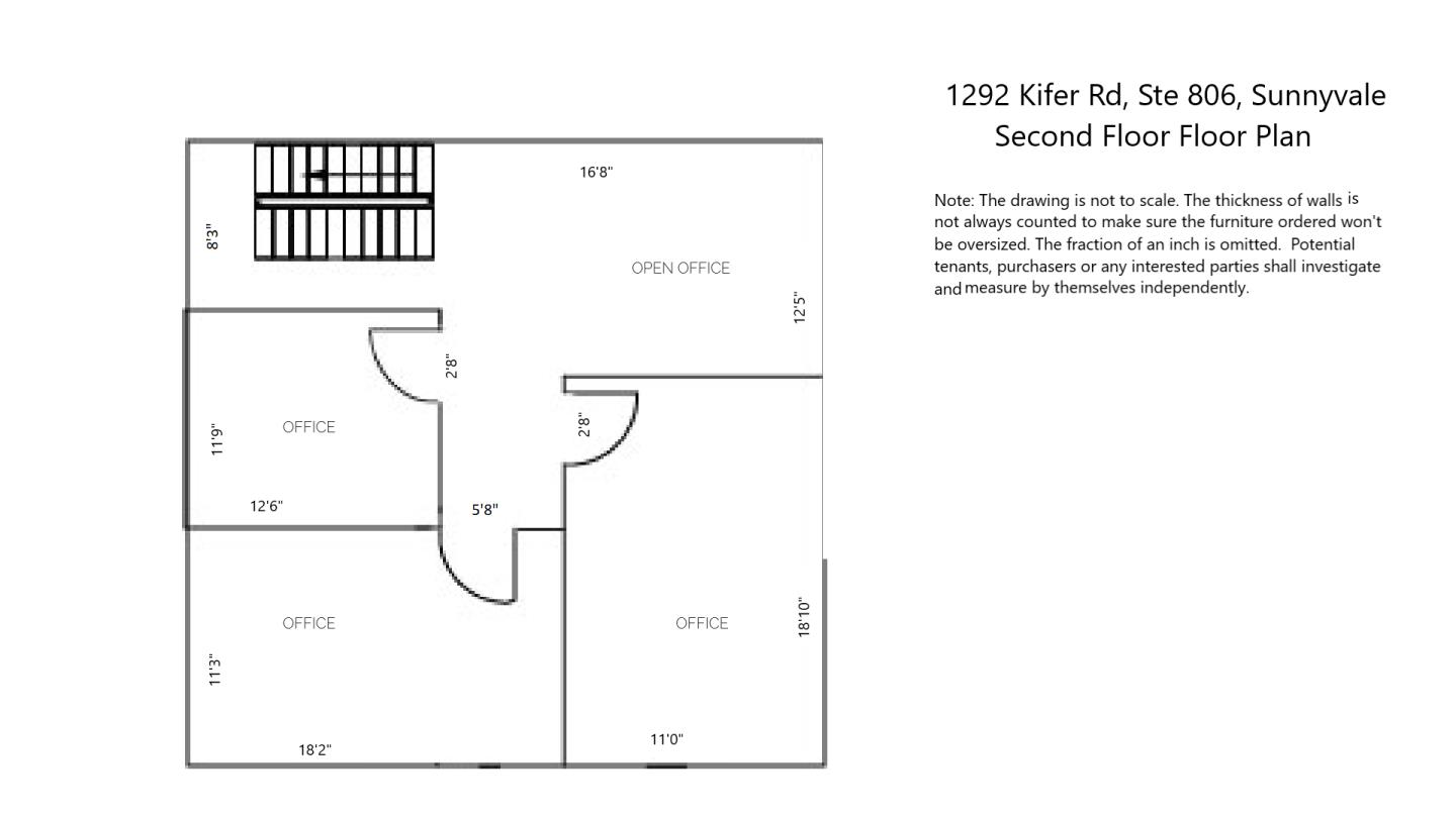 Detail Gallery Image 14 of 14 For 1292 Kifer Rd #806,  Sunnyvale,  CA 94086 - – Beds | – Baths