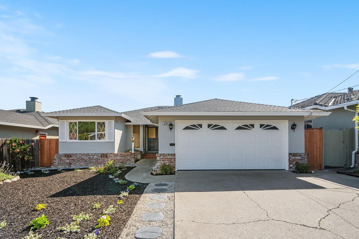 Detail Gallery Image 1 of 1 For 3261 Crestmoor Dr, San Bruno,  CA 94066 - 3 Beds | 2 Baths