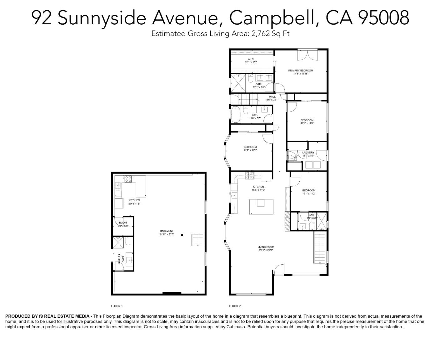 Detail Gallery Image 53 of 53 For 92 Sunnyside Ave, Campbell,  CA 95008 - 4 Beds | 4 Baths