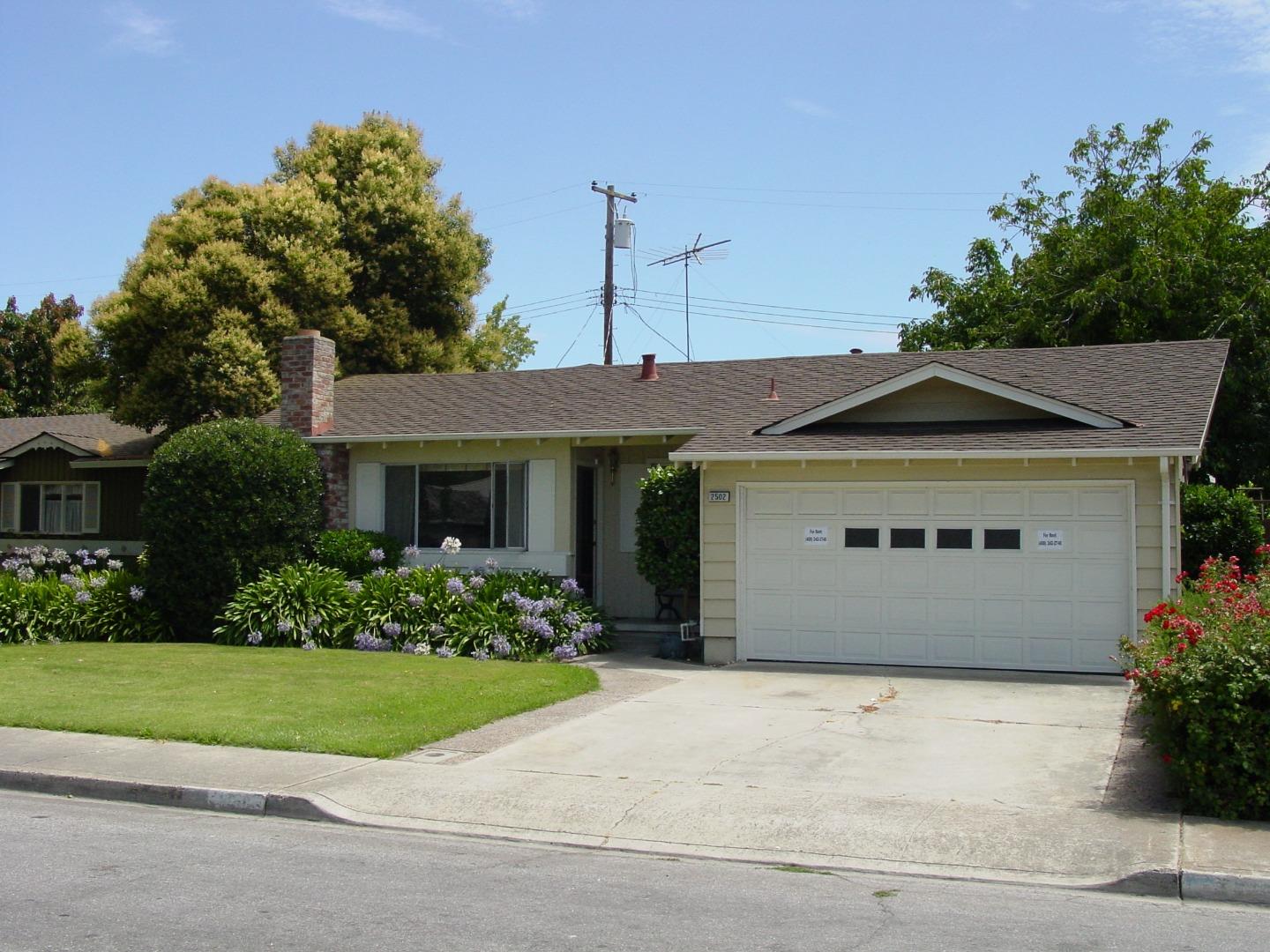 Detail Gallery Image 1 of 1 For 2502 Scanlan Pl, Santa Clara,  CA 95050 - 3 Beds | 2 Baths