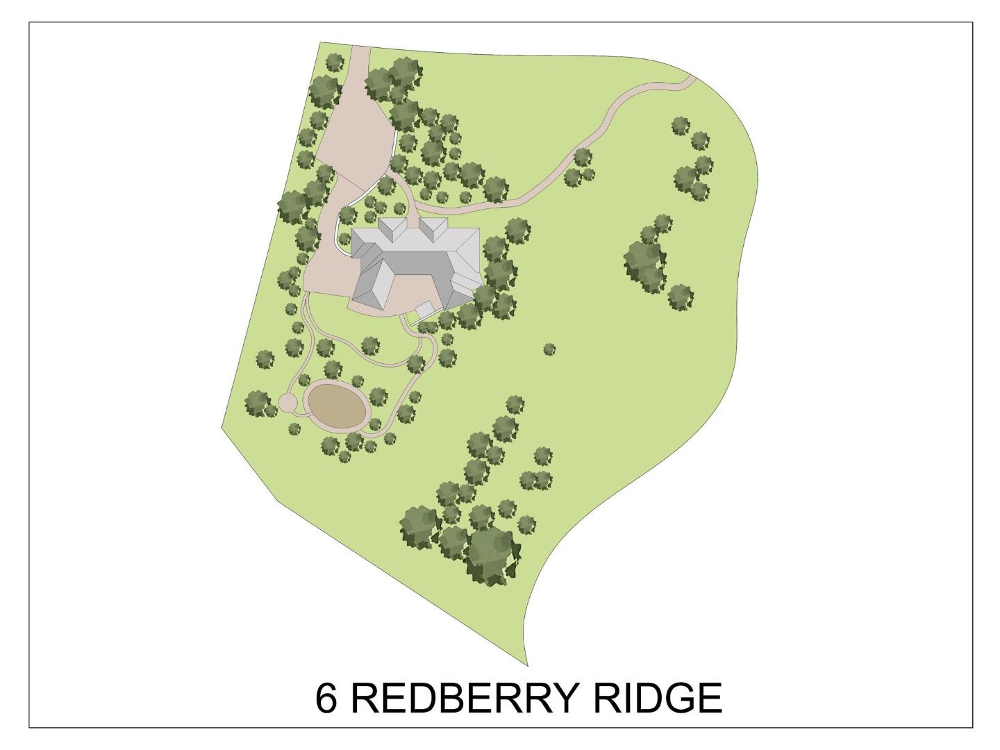 Detail Gallery Image 47 of 50 For 6 Redberry Rdg, Portola Valley,  CA 94028 - 4 Beds | 4/1 Baths