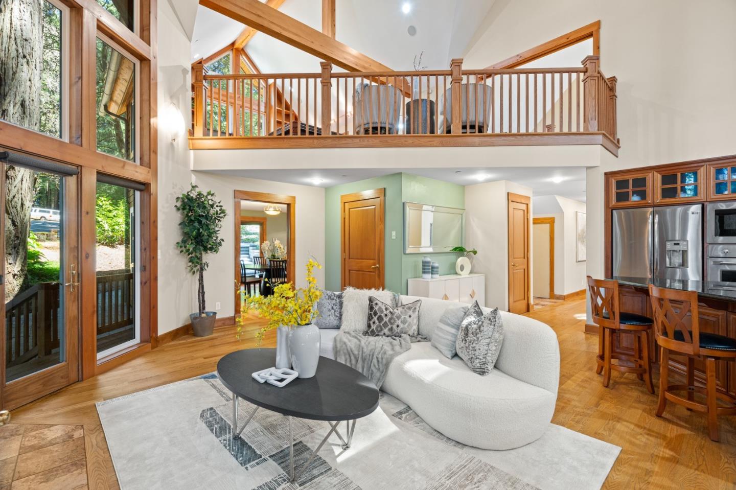 Detail Gallery Image 15 of 61 For 13370 Skyline Blvd, Woodside,  CA 94062 - 3 Beds | 4 Baths