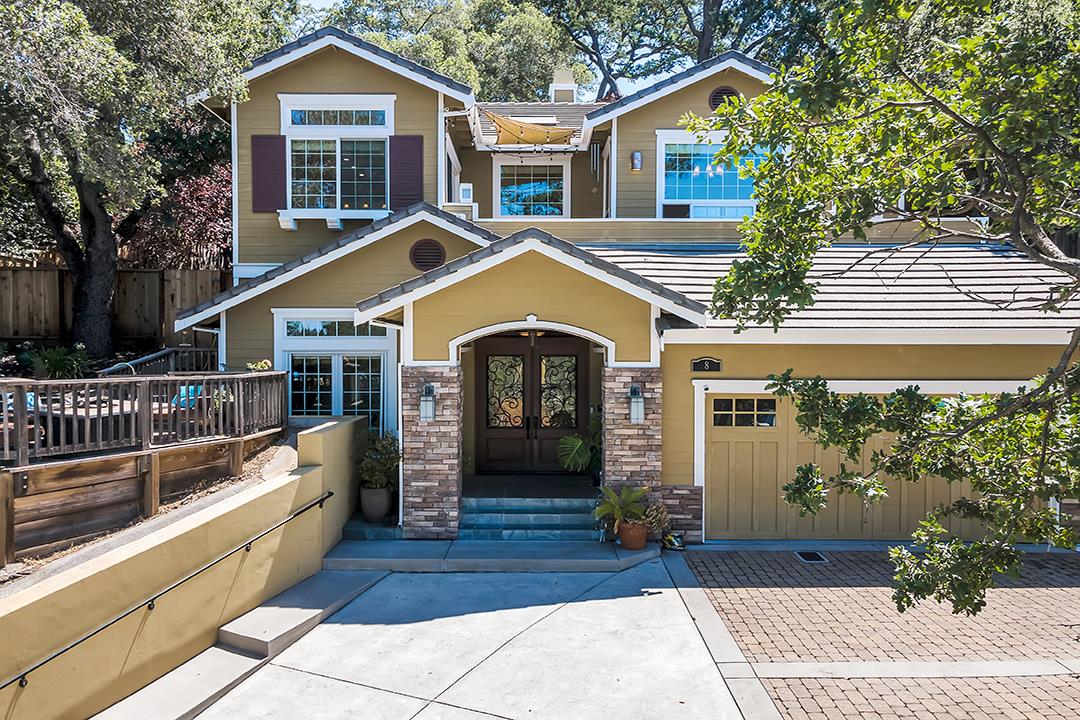 Detail Gallery Image 1 of 1 For 8 Grove St, Los Gatos,  CA 95030 - 4 Beds | 3/1 Baths
