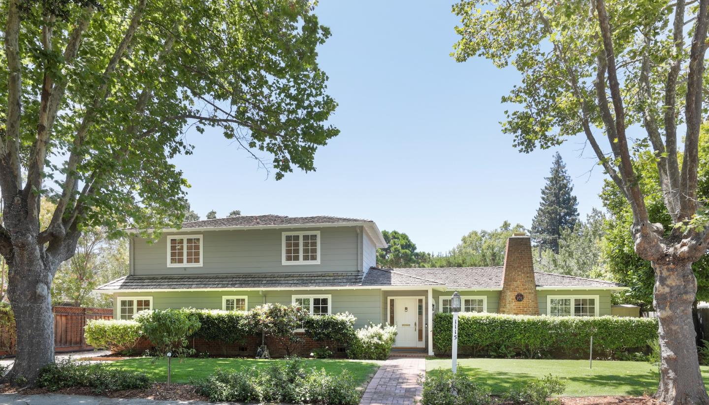 Detail Gallery Image 1 of 1 For 1115 Hermosa Way, Menlo Park,  CA 94025 - 5 Beds | 3/1 Baths