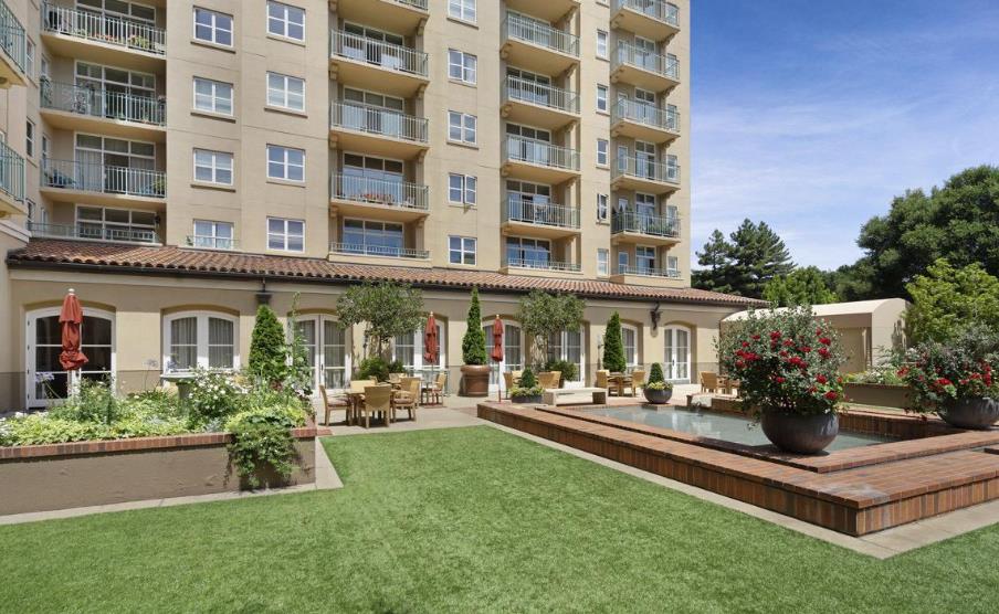 Detail Gallery Image 1 of 7 For 1 Baldwin Ave #312,  San Mateo,  CA 94401 - 1 Beds | 1 Baths