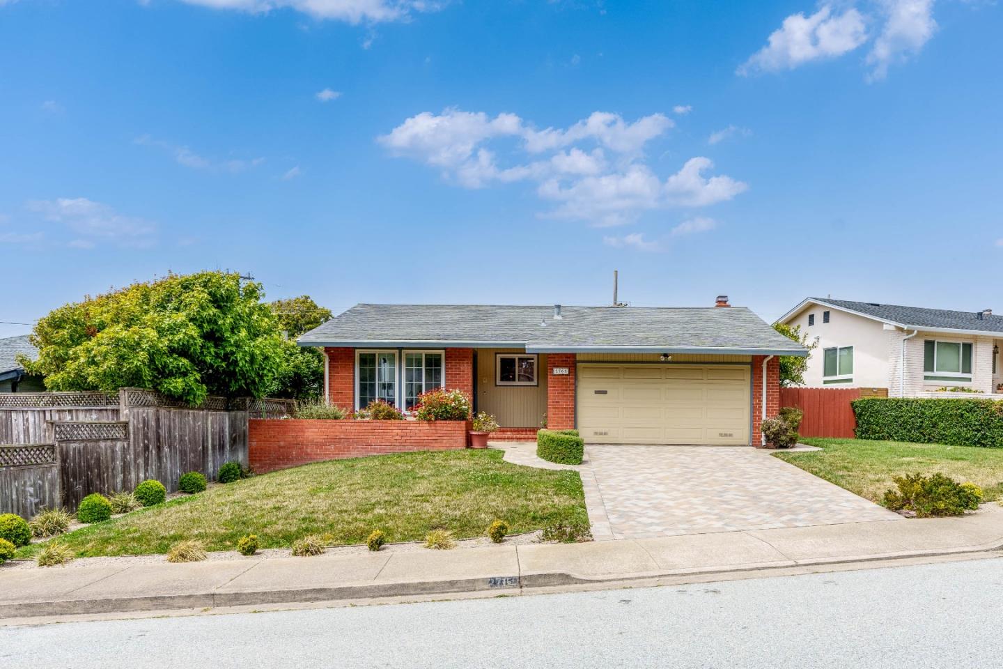 Detail Gallery Image 1 of 1 For 2765 Shannon Dr, South San Francisco,  CA 94080 - 4 Beds | 2 Baths