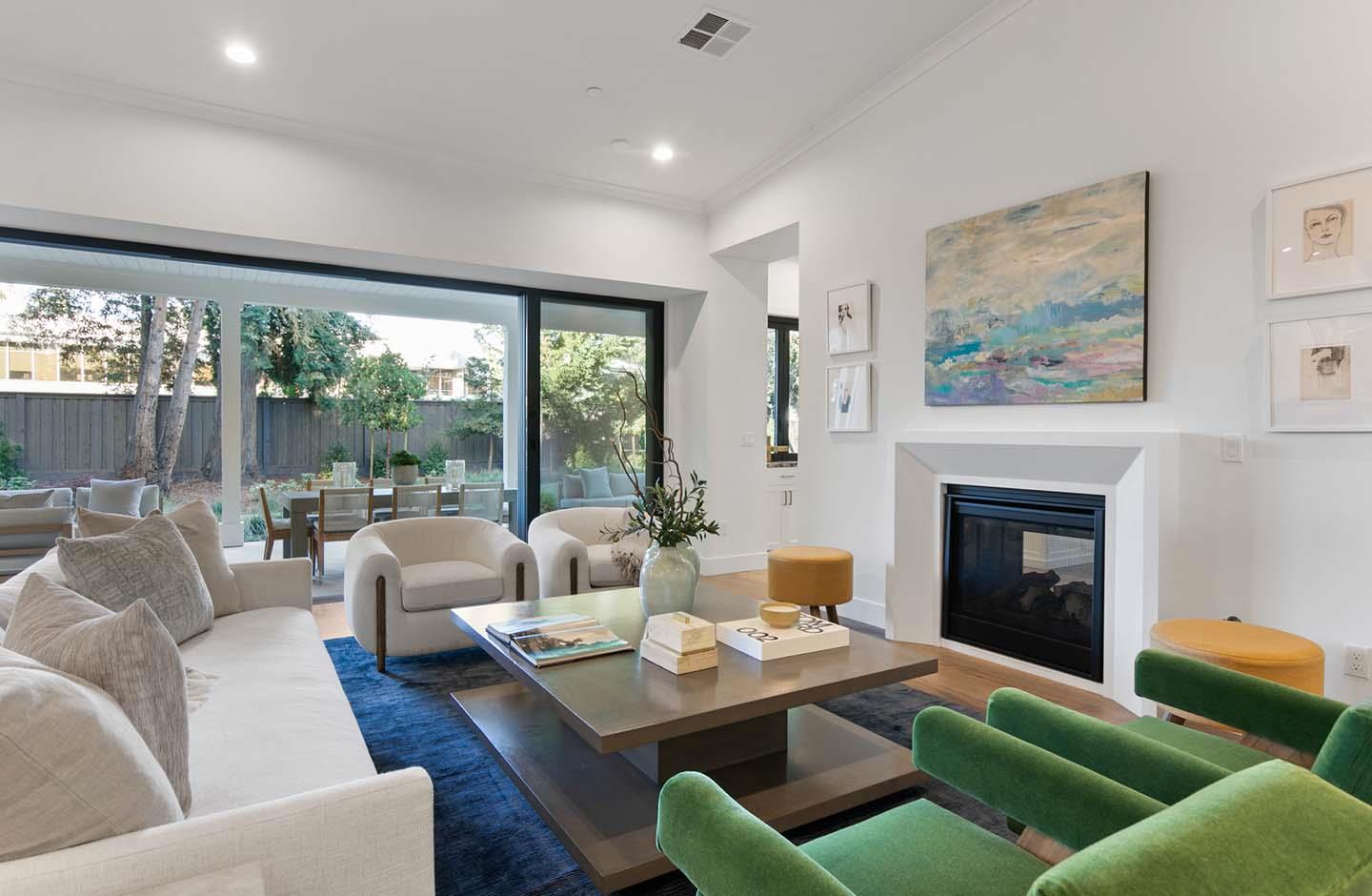 Detail Gallery Image 12 of 42 For 1 Nora Way, Atherton,  CA 94027 - 5 Beds | 5/1 Baths