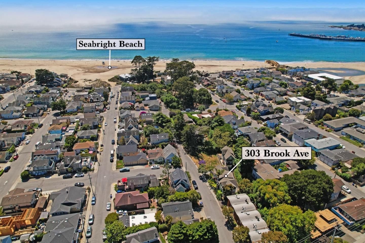 Detail Gallery Image 61 of 73 For 303 Brook Ave, Santa Cruz,  CA 95062 - 4 Beds | 3/2 Baths