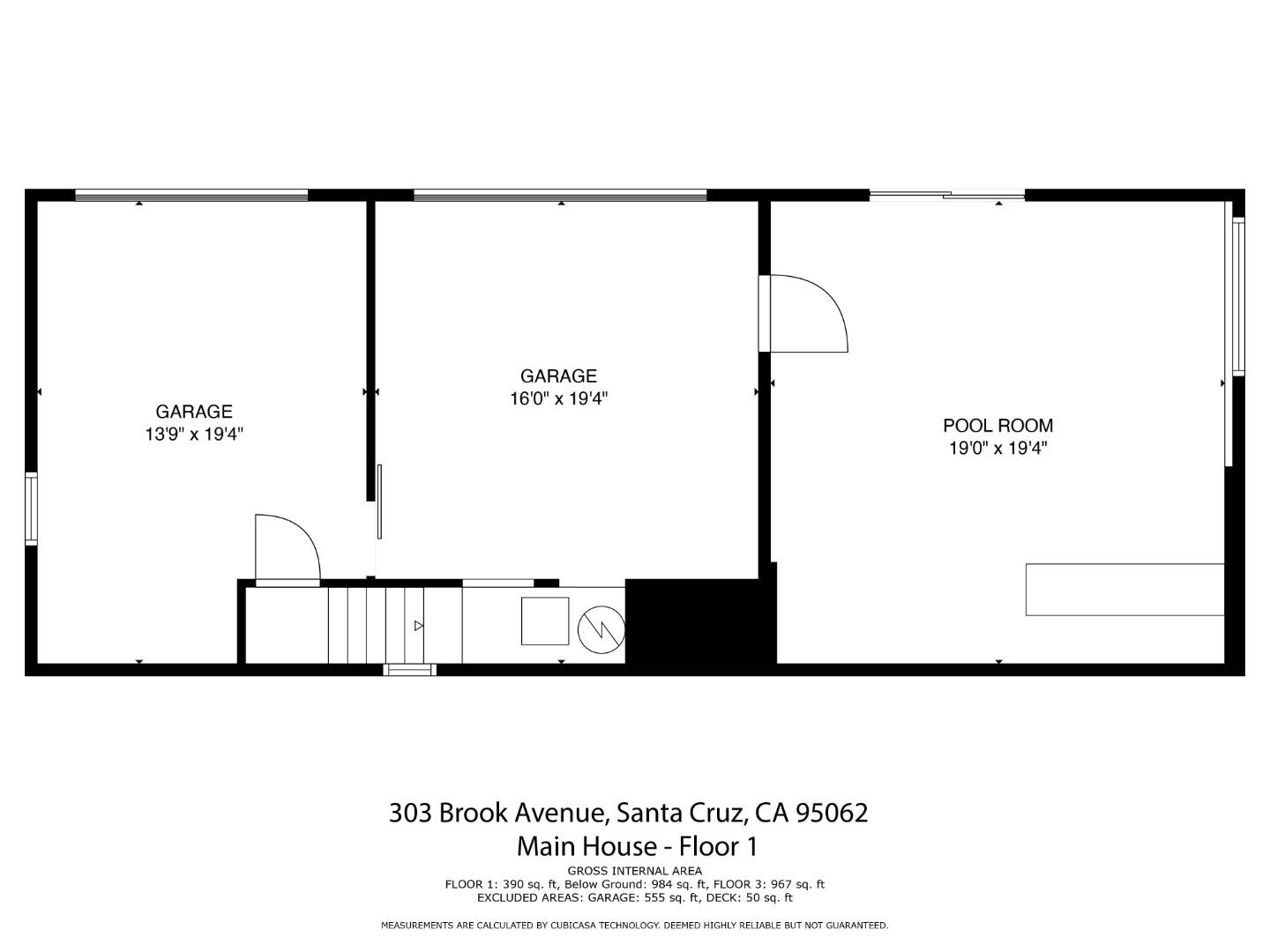 Detail Gallery Image 71 of 73 For 303 Brook Ave, Santa Cruz,  CA 95062 - 4 Beds | 3/2 Baths