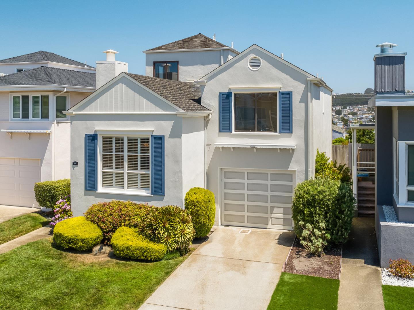 Detail Gallery Image 1 of 1 For 60 Fleetwood Dr, Daly City,  CA 94015 - 3 Beds | 2 Baths