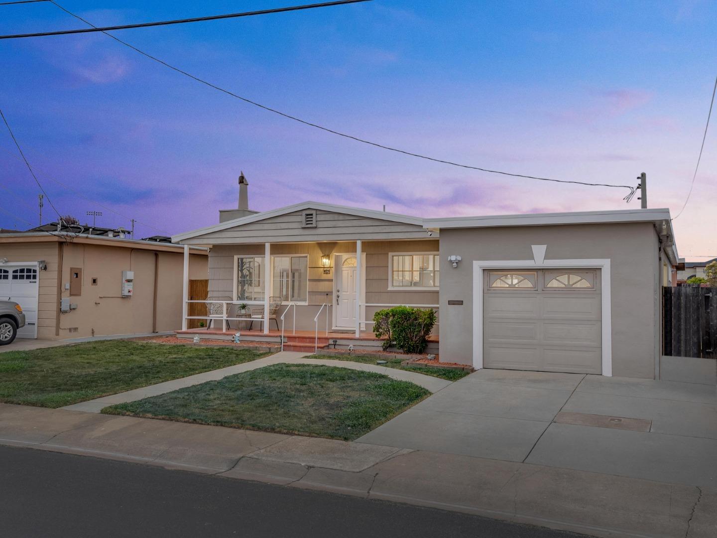 Detail Gallery Image 1 of 1 For 134 Manzanita Ave, South San Francisco,  CA 94080 - 3 Beds | 2 Baths