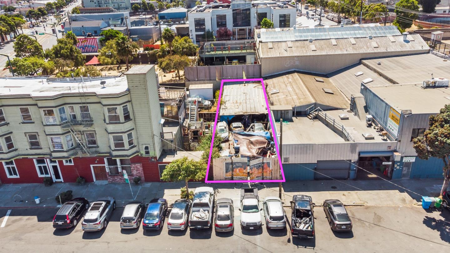 1575 Fairfax Avenue, San Francisco, California 94124, ,Commercial Land,For Sale,1575 Fairfax Avenue,ML81939066