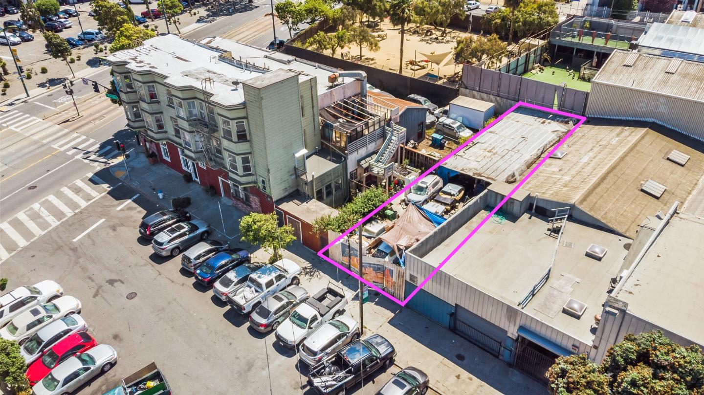 1575 Fairfax Avenue, San Francisco, California 94124, ,Commercial Land,For Sale,1575 Fairfax Avenue,ML81939066