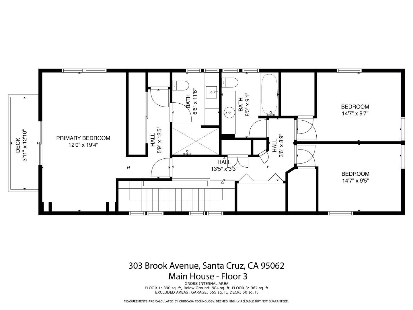 Detail Gallery Image 72 of 72 For 303 Brook Ave, Santa Cruz,  CA 95062 - – Beds | – Baths