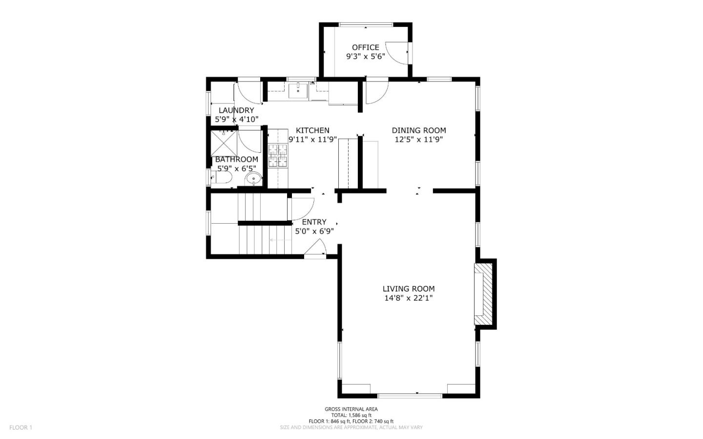 Detail Gallery Image 31 of 32 For 774 Edgewood Rd, San Mateo,  CA 94402 - 3 Beds | 2 Baths