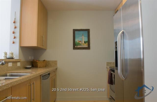 Detail Gallery Image 3 of 29 For 20 S 2nd St #225,  San Jose,  CA 95113 - 1 Beds | 1 Baths