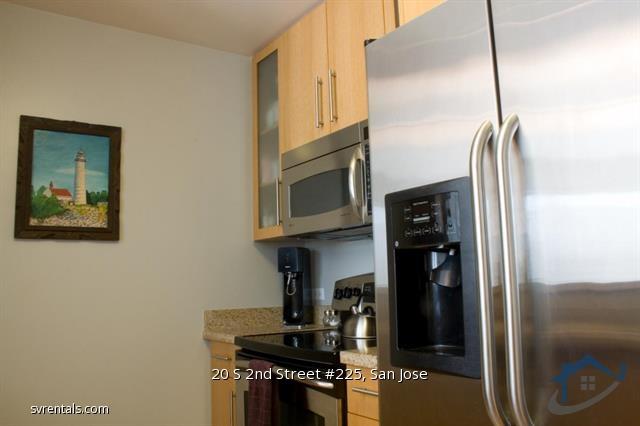 Detail Gallery Image 5 of 29 For 20 S 2nd St #225,  San Jose,  CA 95113 - 1 Beds | 1 Baths