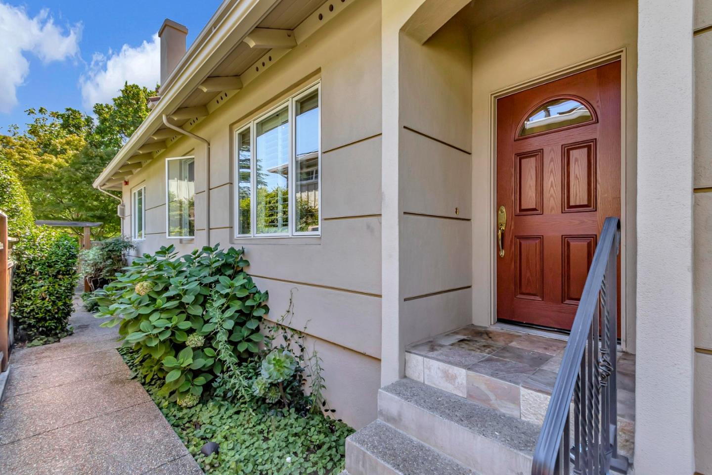 Come and see this beautiful two story town home in a great location!  Located in the heart of Silicon Valley and a short distance to tech companies like Apple, Google, Facebook and Stanford University, this Luxurious 2 bedroom, 2.5 bath townhome is just one block from Los Altos Village. Features include Attached 2-car side by side garage, In-unit washer and dryer, both bedrooms with en suite bathrooms.Excellent Los Altos schools: Covington, Egan and Los Altos High. Enjoy downtown amenities all within a few blocks.