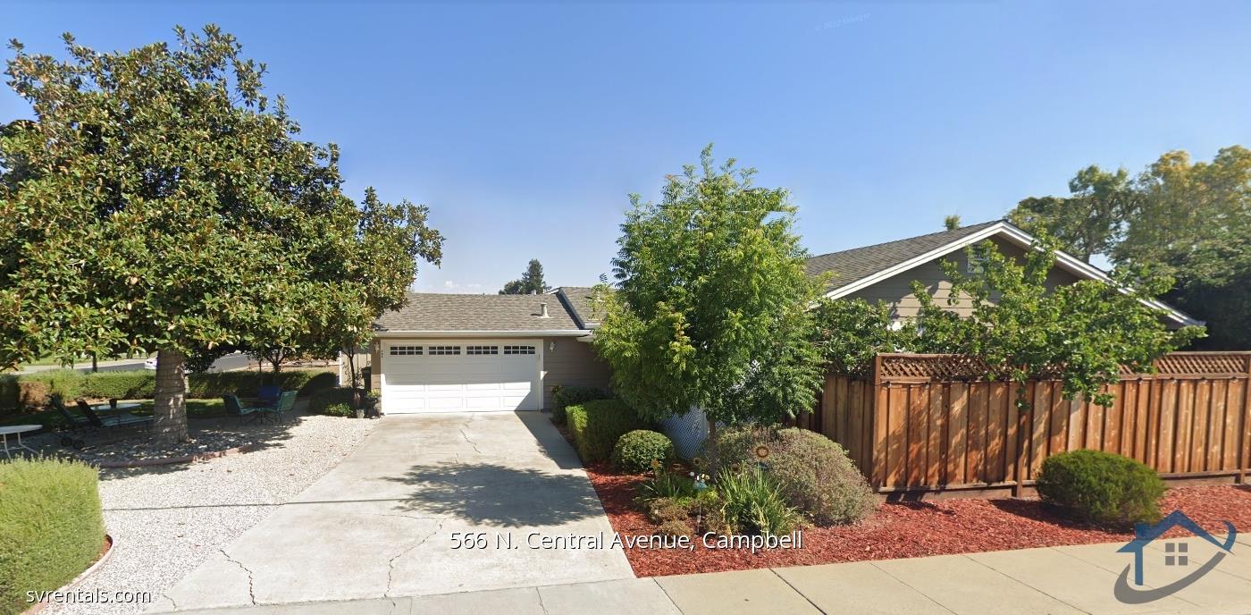 Detail Gallery Image 1 of 1 For 566 N Central Ave, Campbell,  CA 95008 - 3 Beds | 2 Baths