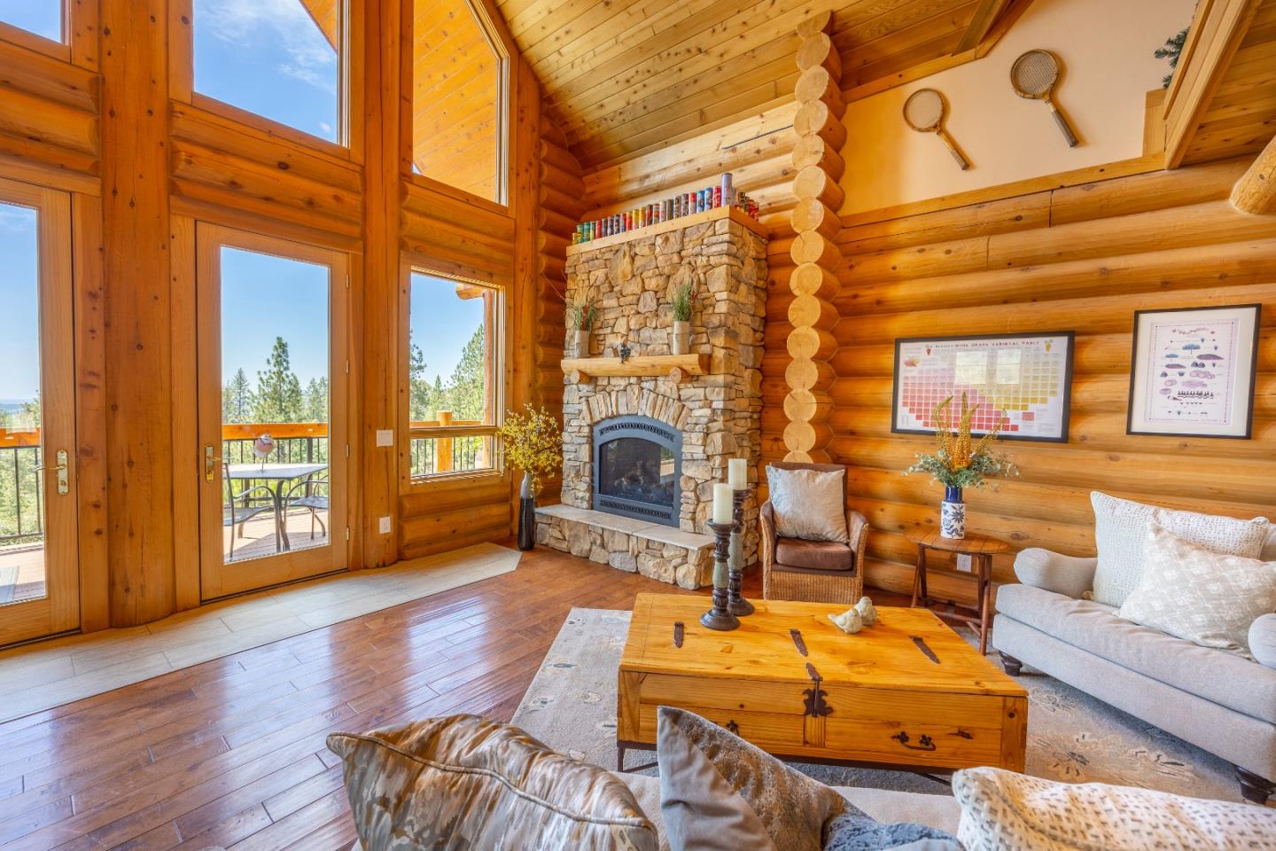 Log Cabins for Sale in Murphys, CA ZeroDown picture
