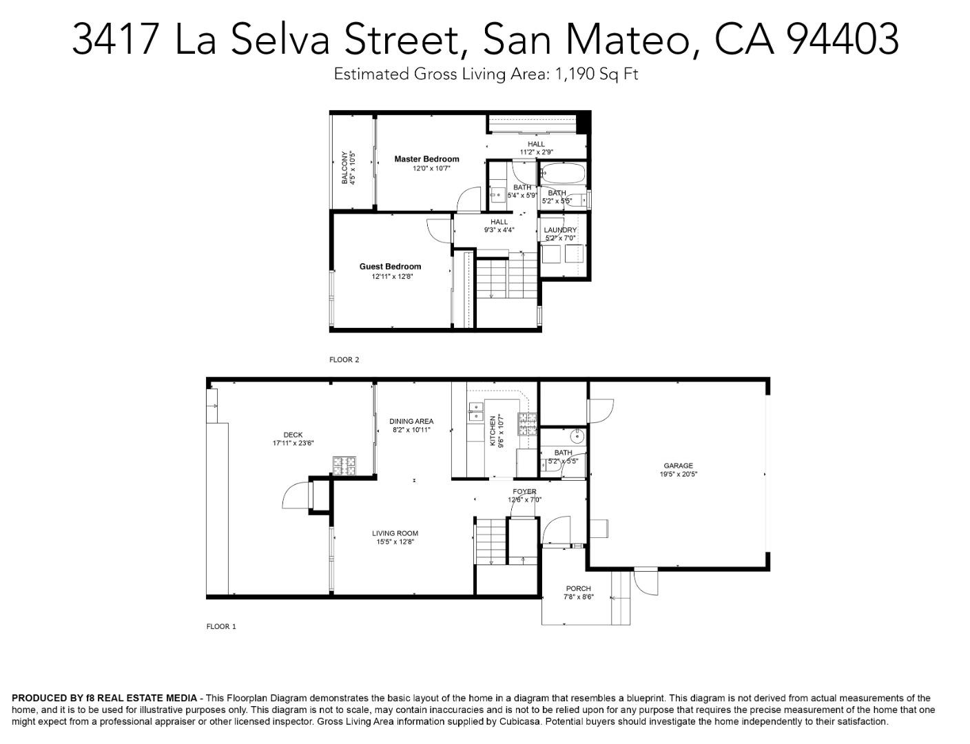 Detail Gallery Image 29 of 29 For 3417 La Selva St, San Mateo,  CA 94403 - 2 Beds | 1/1 Baths