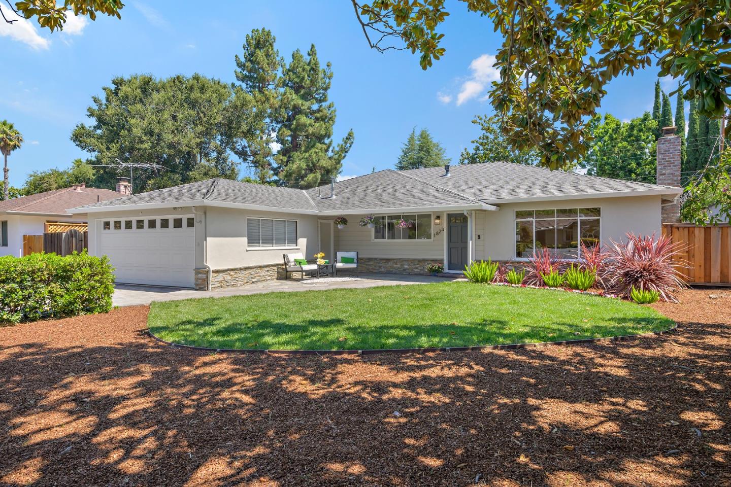 Detail Gallery Image 1 of 1 For 1823 Fallen Leaf Ln, Los Altos,  CA 94024 - 3 Beds | 2 Baths