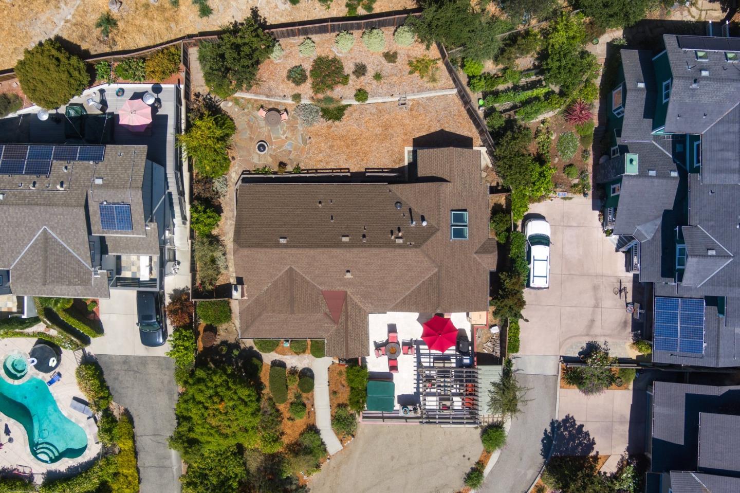 Detail Gallery Image 47 of 49 For 20 Bella Rose Ter, Santa Cruz,  CA 95065 - 3 Beds | 2 Baths
