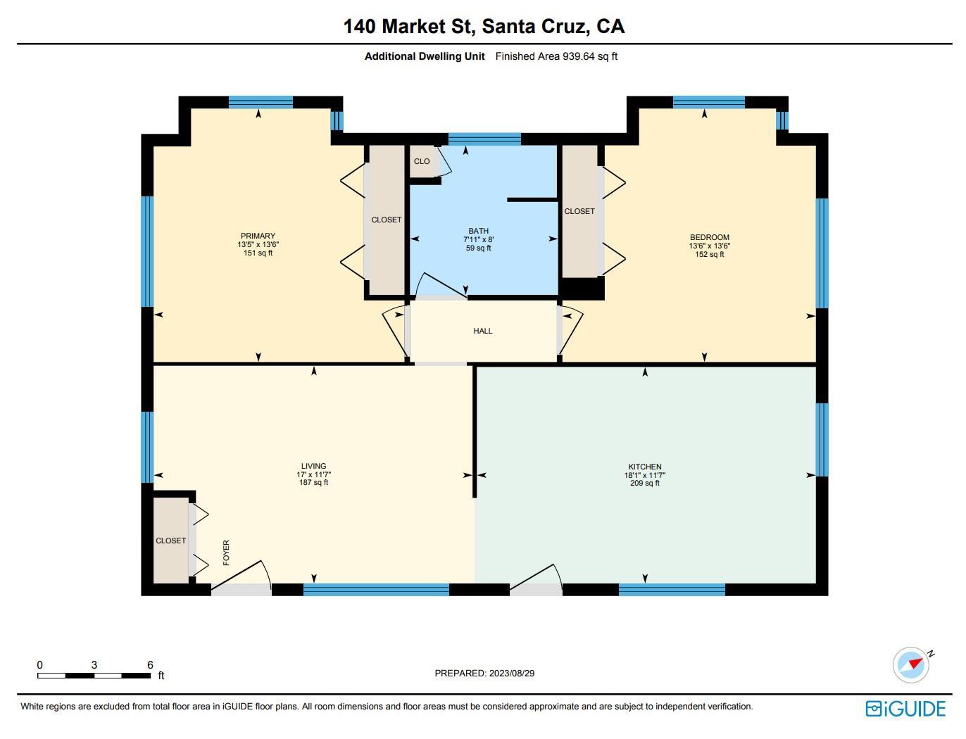 Detail Gallery Image 47 of 50 For 140 Market St, Santa Cruz,  CA 95060 - 3 Beds | 2 Baths